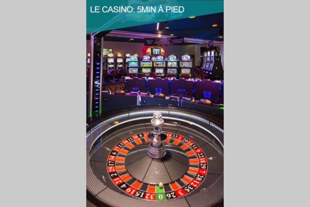 Coeur De Ville Enghien Les Bains - 2 Pieces Lumineux Et Chaleureux - 15 Min De Paris エクステリア 写真