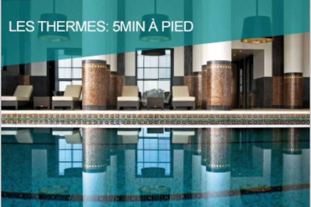 Coeur De Ville Enghien Les Bains - 2 Pieces Lumineux Et Chaleureux - 15 Min De Paris エクステリア 写真