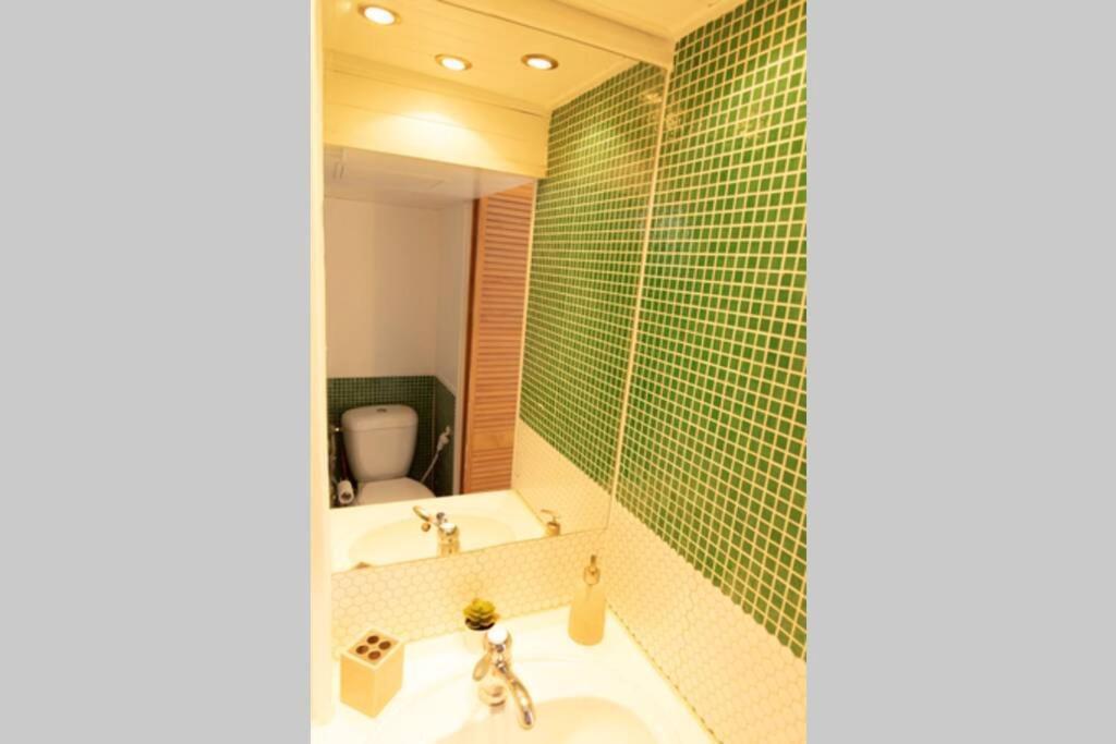 Coeur De Ville Enghien Les Bains - 2 Pieces Lumineux Et Chaleureux - 15 Min De Paris エクステリア 写真